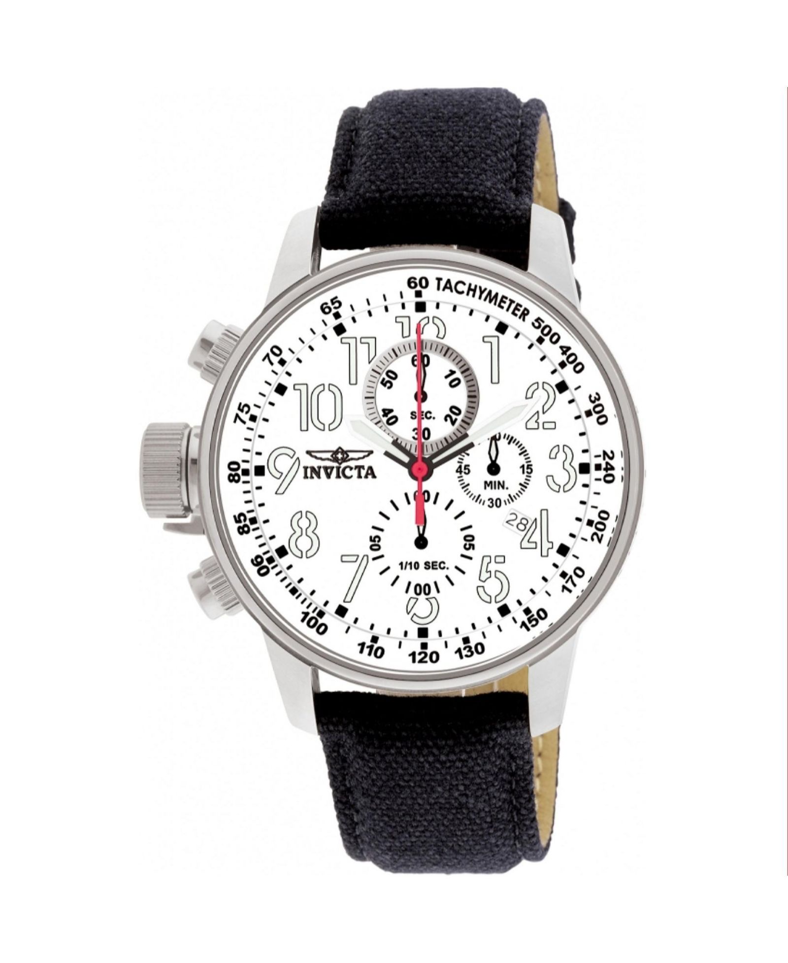 Invicta Men's 1514 I-Force Quartz Multifunction White Dial Watch