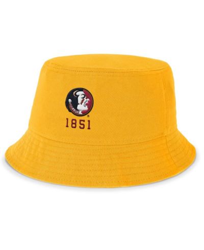 Nike Men's Gold Florida State Seminoles Legacy Apex Bucket Hat