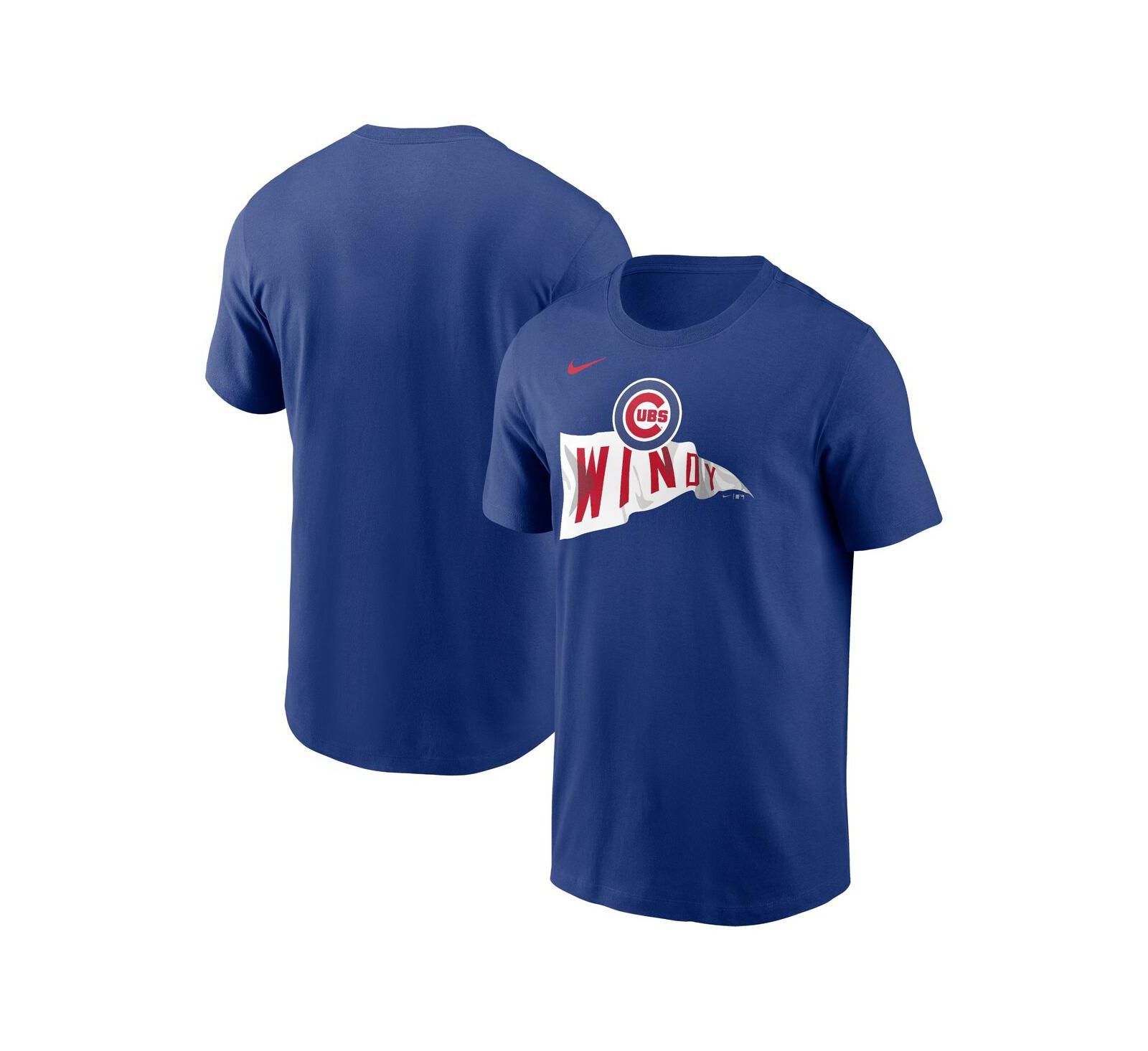 Мужская футболка Nike Royal Chicago Cubs Local Home Town