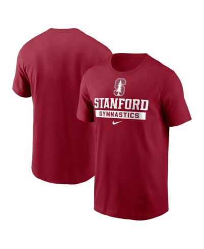 Nike Men's Cardinal Stanford Cardinal Sport Drop Gymnastics T-Shirt