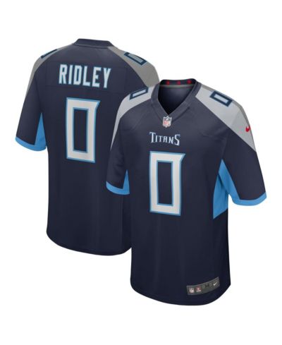 Nike Men's Calvin Ridley Navy Tennessee Titans Game Player Jersey