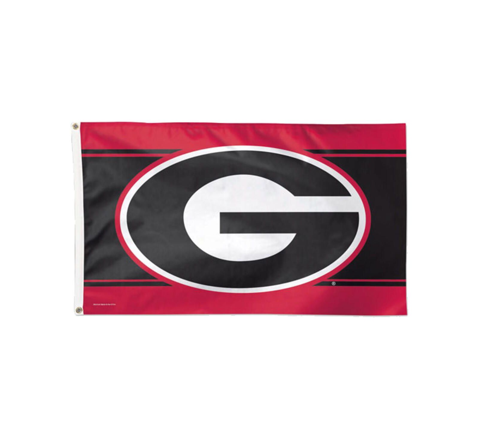 Wincraft Georgia Bulldogs флаг deluxe 3' x 5'