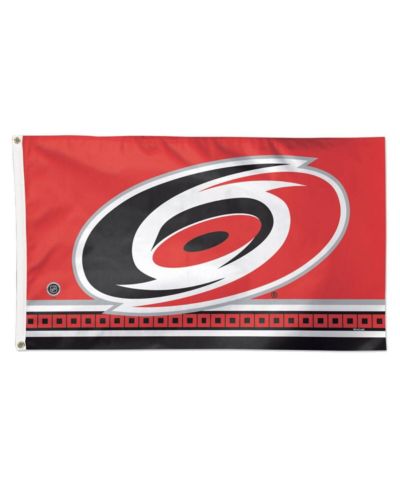 Флаг Wincraft Carolina Hurricanes Deluxe 3' x 5' One-Sided