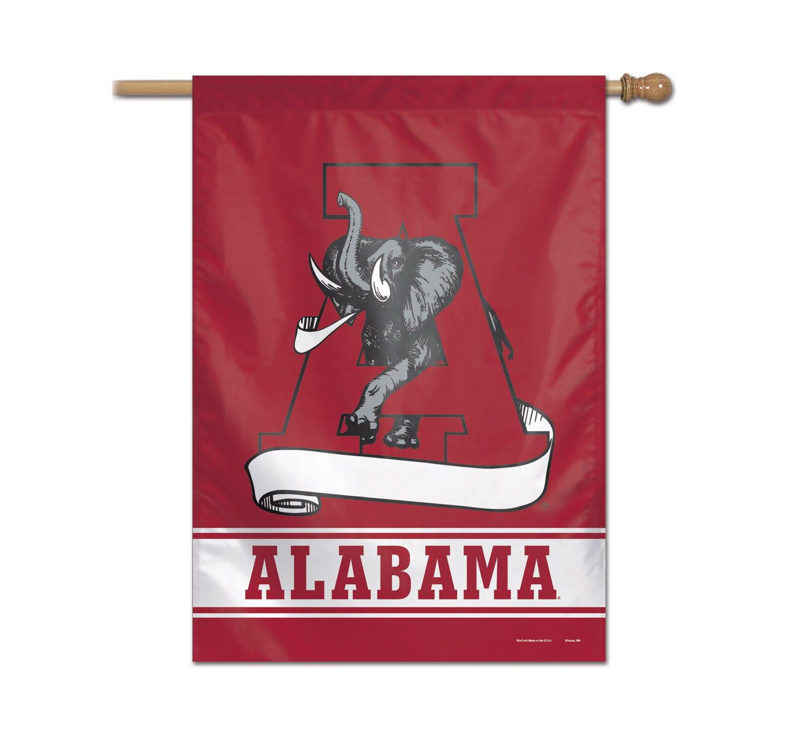 Wincraft Alabama Crimson Tide 28" x 40" College Vault Single-Sided Vertical Banner