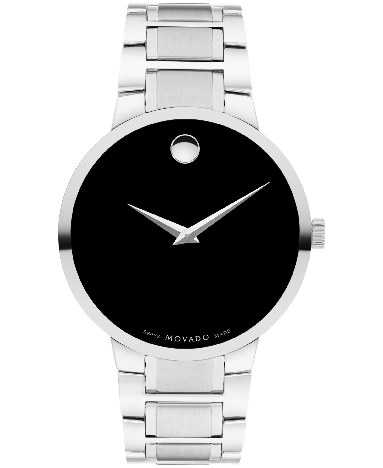 Movado Мужские часы Portfolio из нержавеющей стали, 40MM