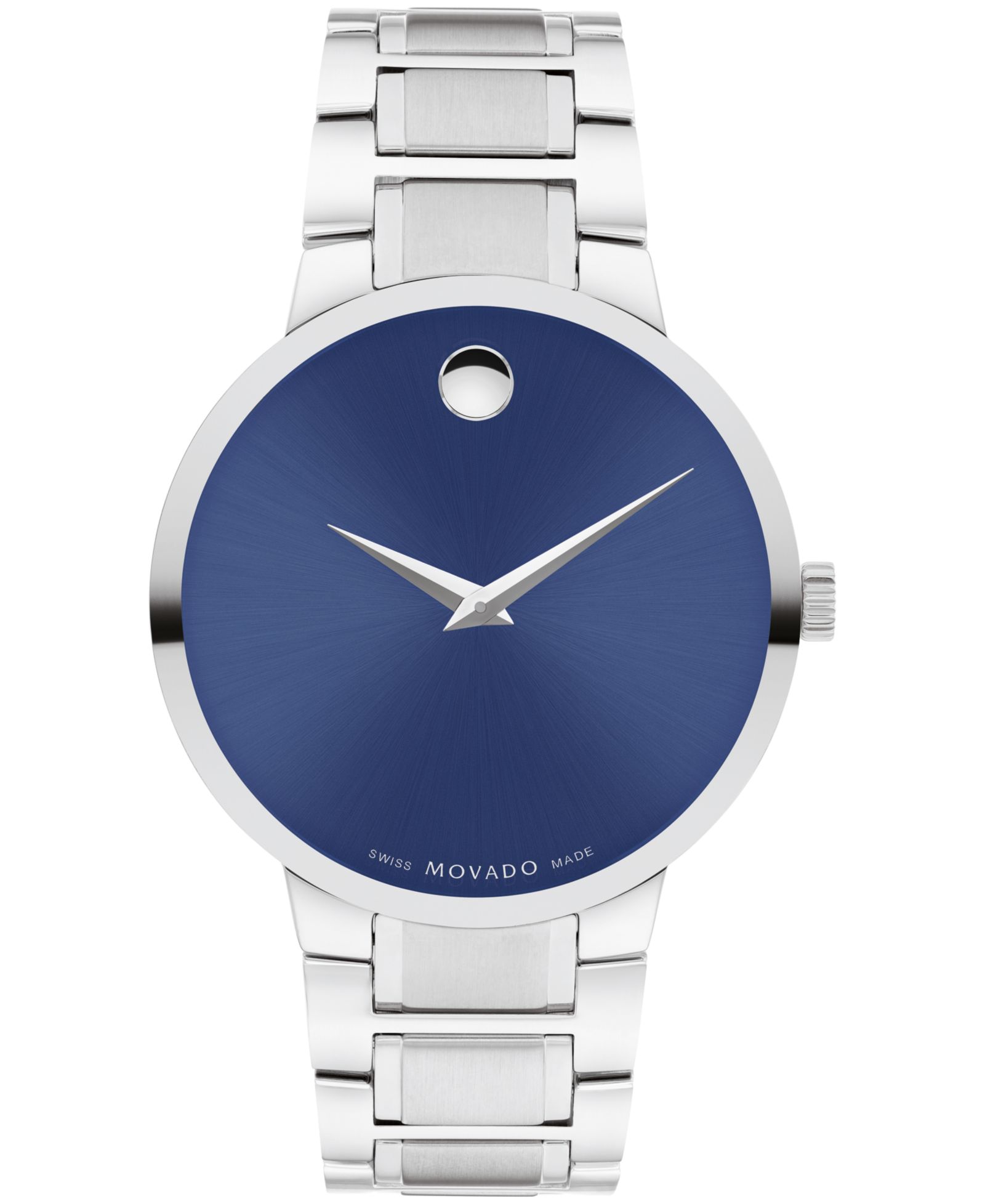 Movado Мужские часы Portfolio Swiss Quartz Stainless Steel 40MM