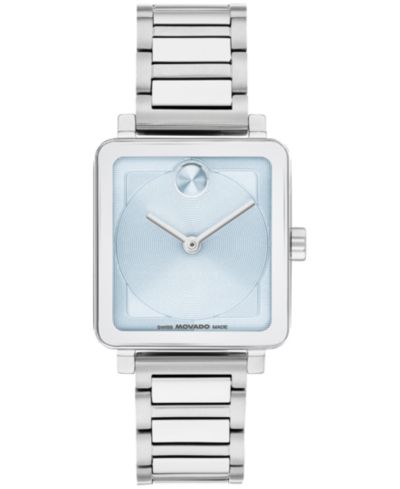 Movado Women's Bold Evolution 2.0 Swiss Quartz Stainless Steel Watch 26mm
