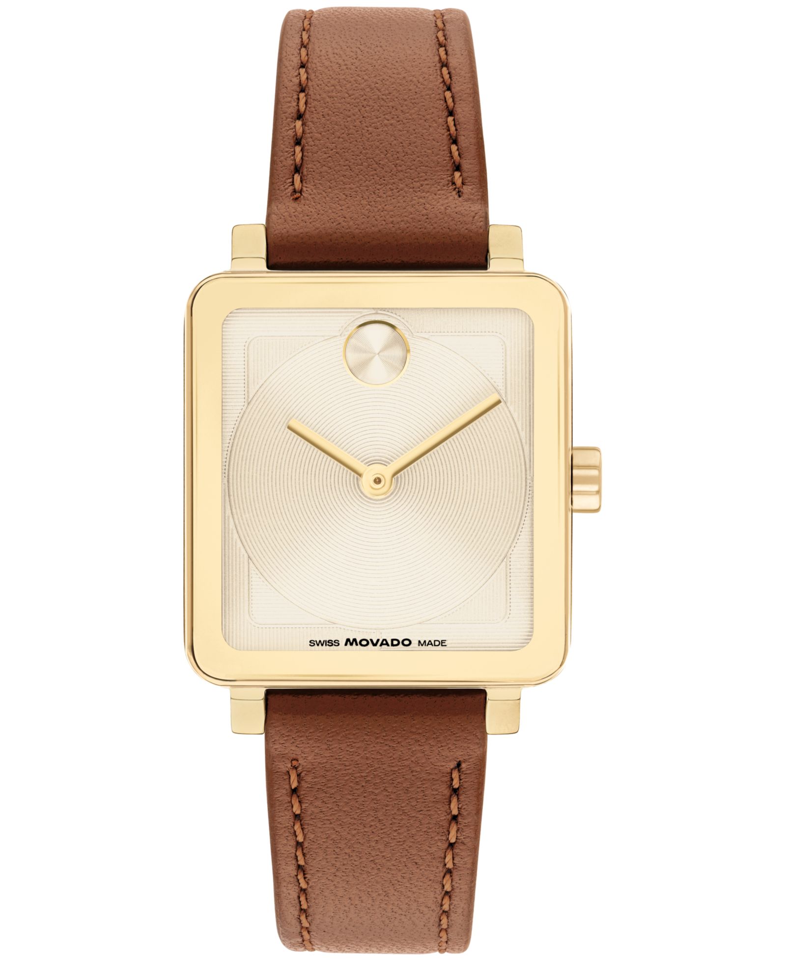 Movado женские часы Movado Bold Evolution 2.0, кожаный ремешок, 26mm