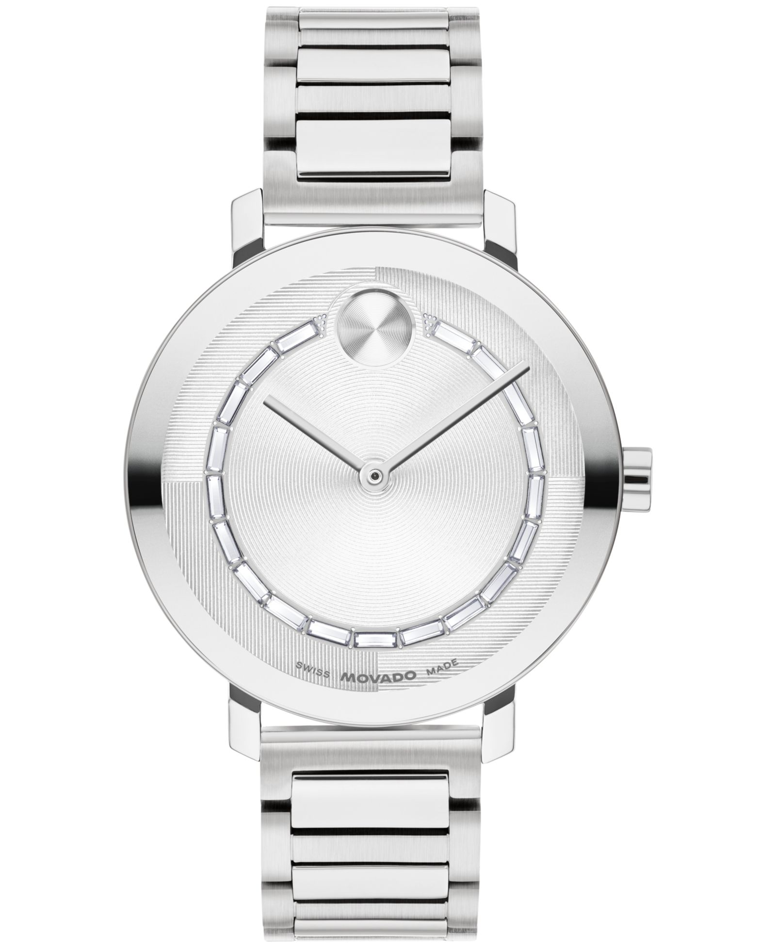 Movado Women's Bold Evolution 2.0 Swiss Quartz Stainless Steel Watch 34mm