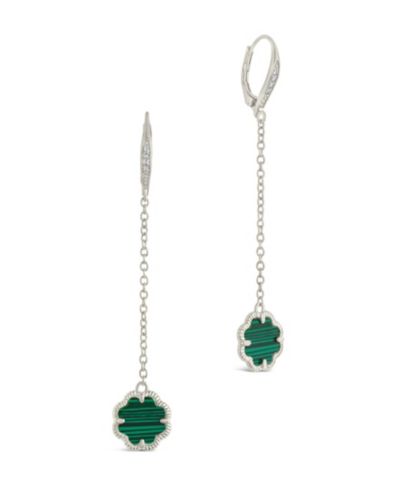 Silver, Malachite