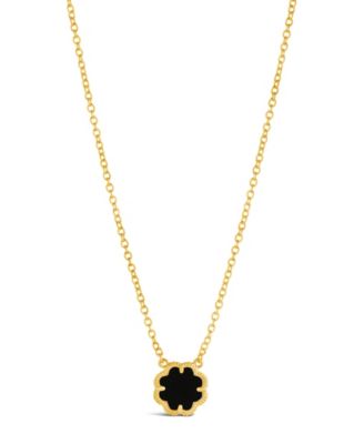 Подвеска Sterling Forever Rose Petal Pendant Necklace