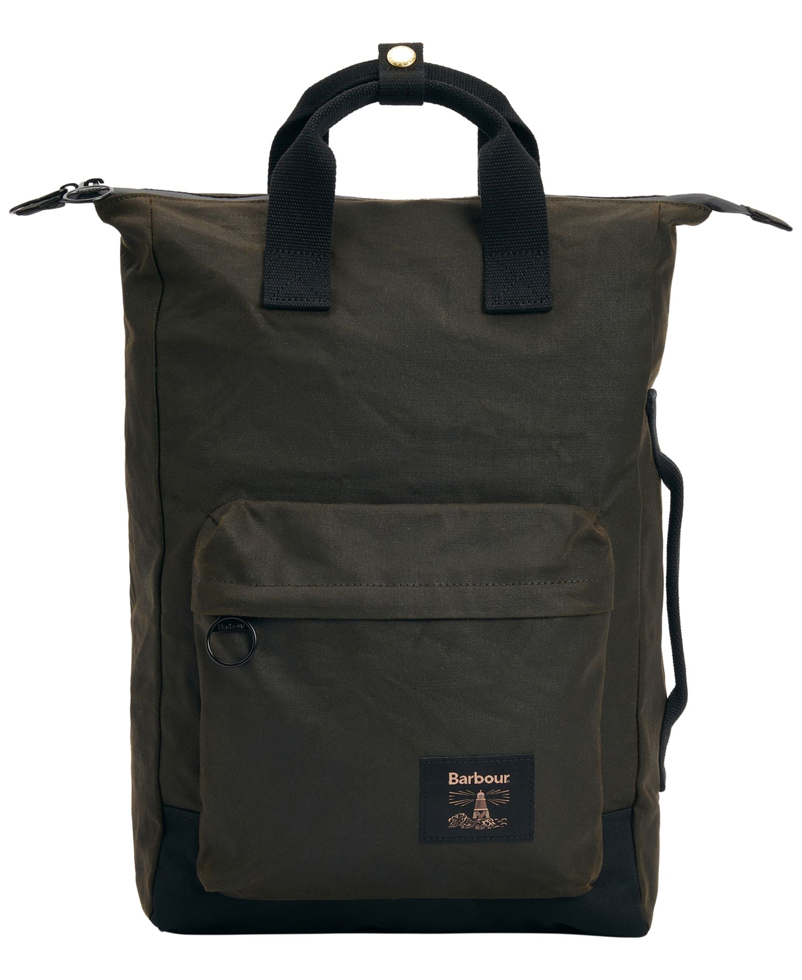 Мужской рюкзак-сумка Barbour Field Wax