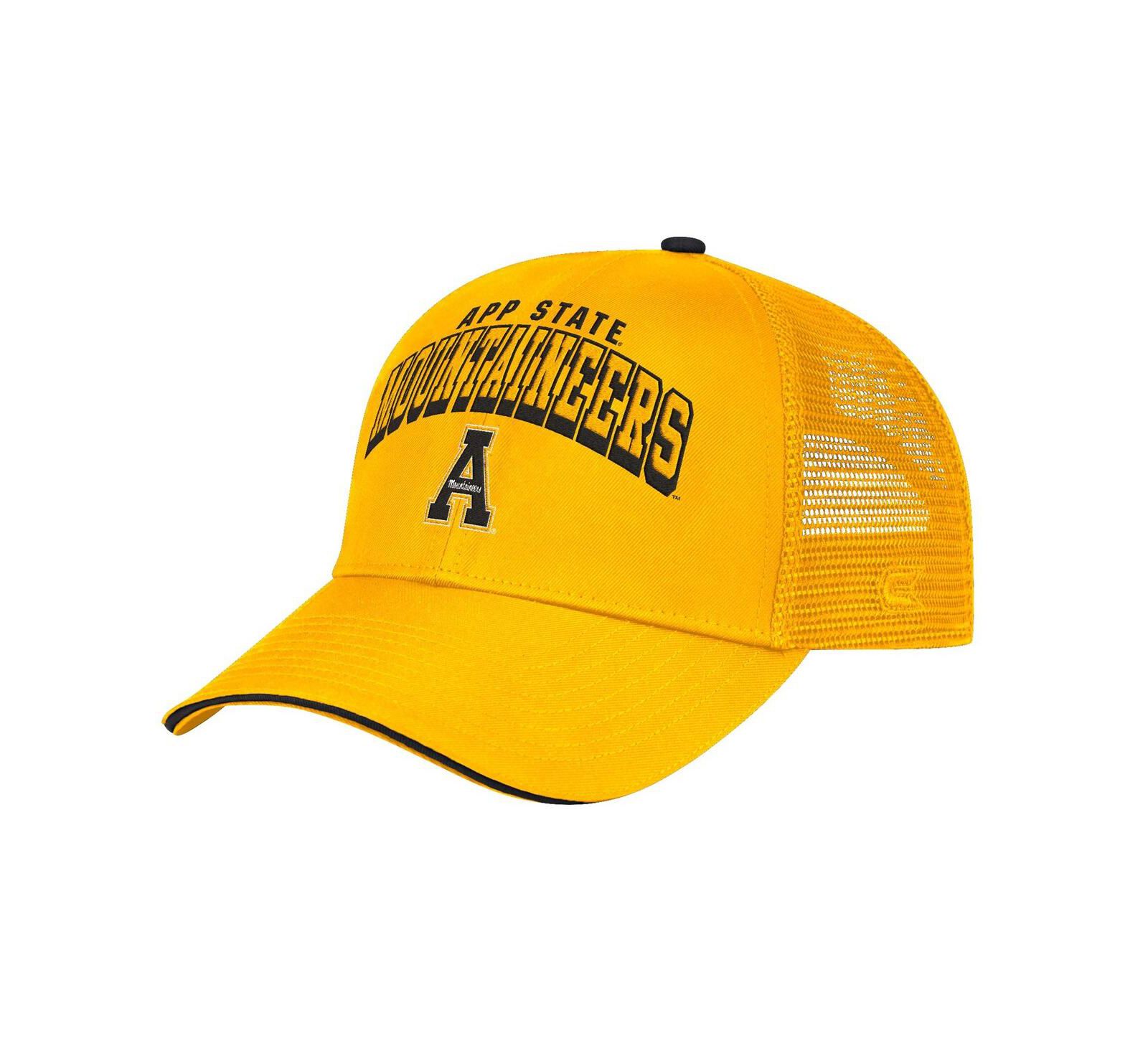Colosseum Мужская регулируемая кепка Appalachian State Mountaineers Gold