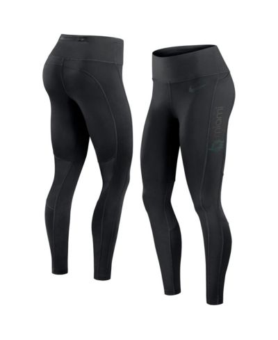 Nike Women's Black Miami Dolphins Performance Leggings