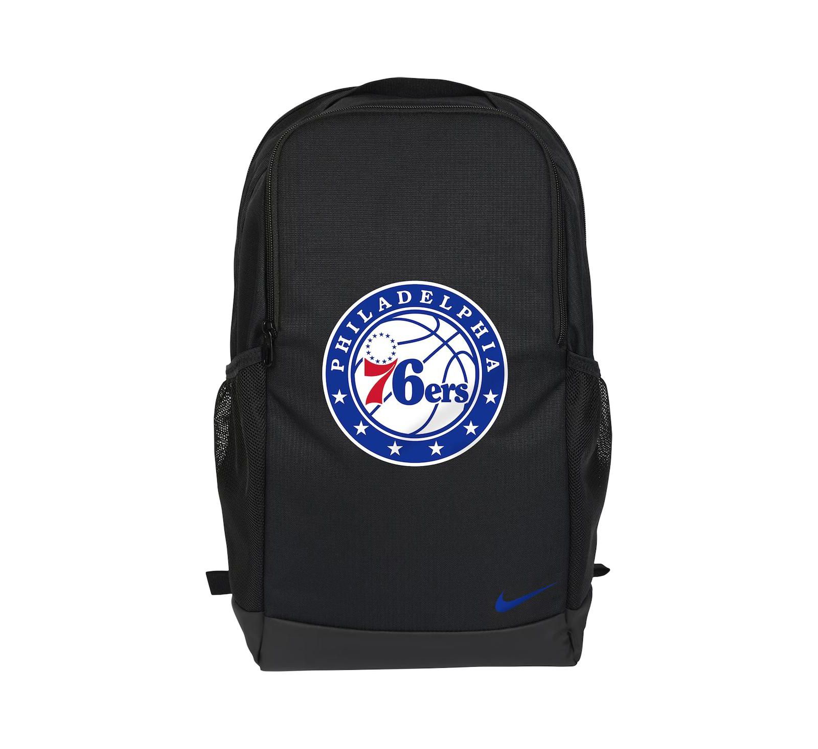 Рюкзак Nike Black Philadelphia 76ers Brasilia