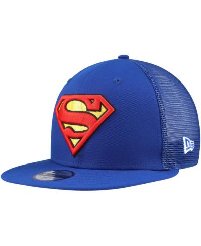 Детская кепка New Era Blue Superman 9FIFTY Trucker Snapback