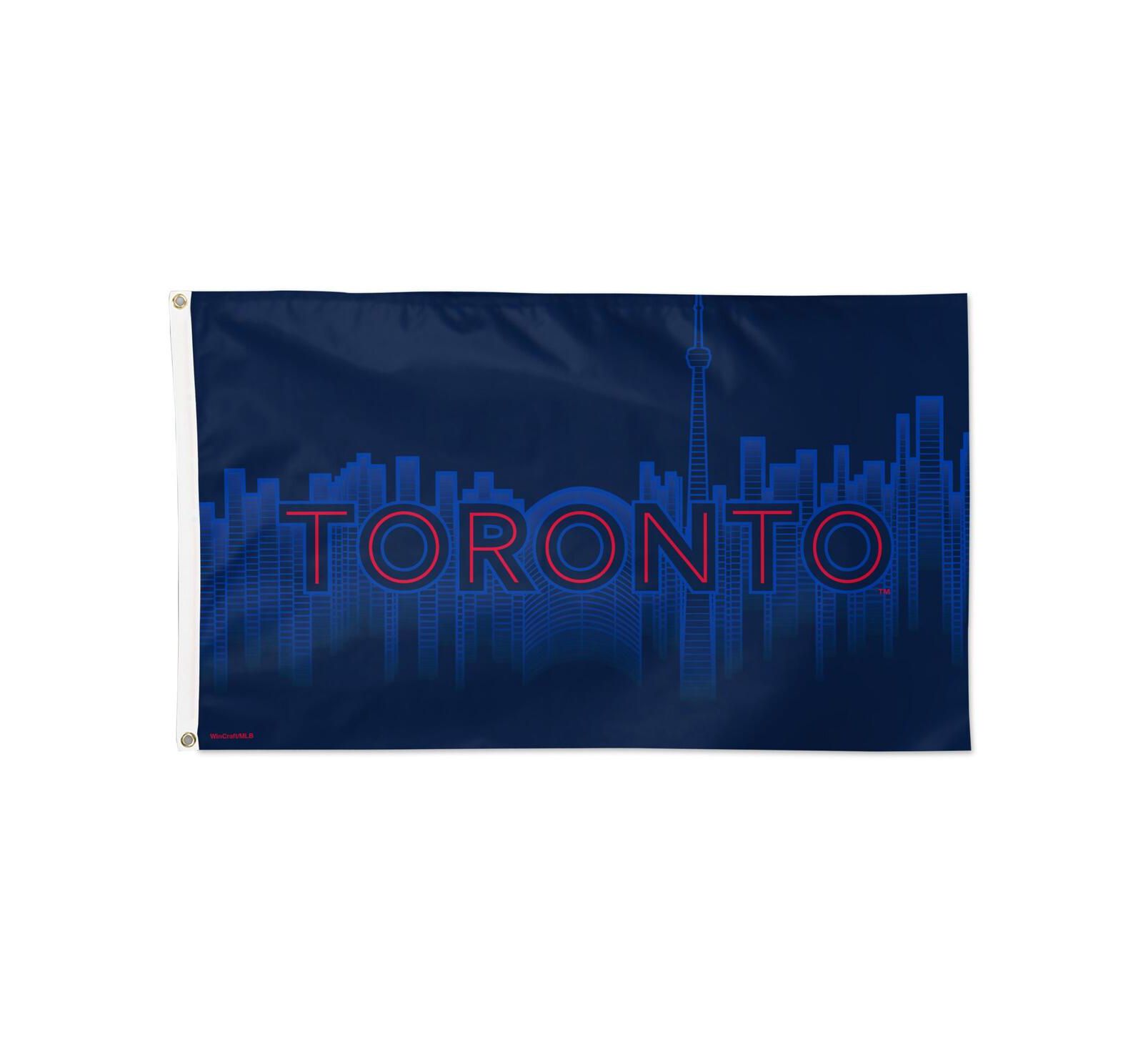 Wincraft Toronto Blue Jays 2024 City Connect 3' x 5' One-Sided Deluxe Flag