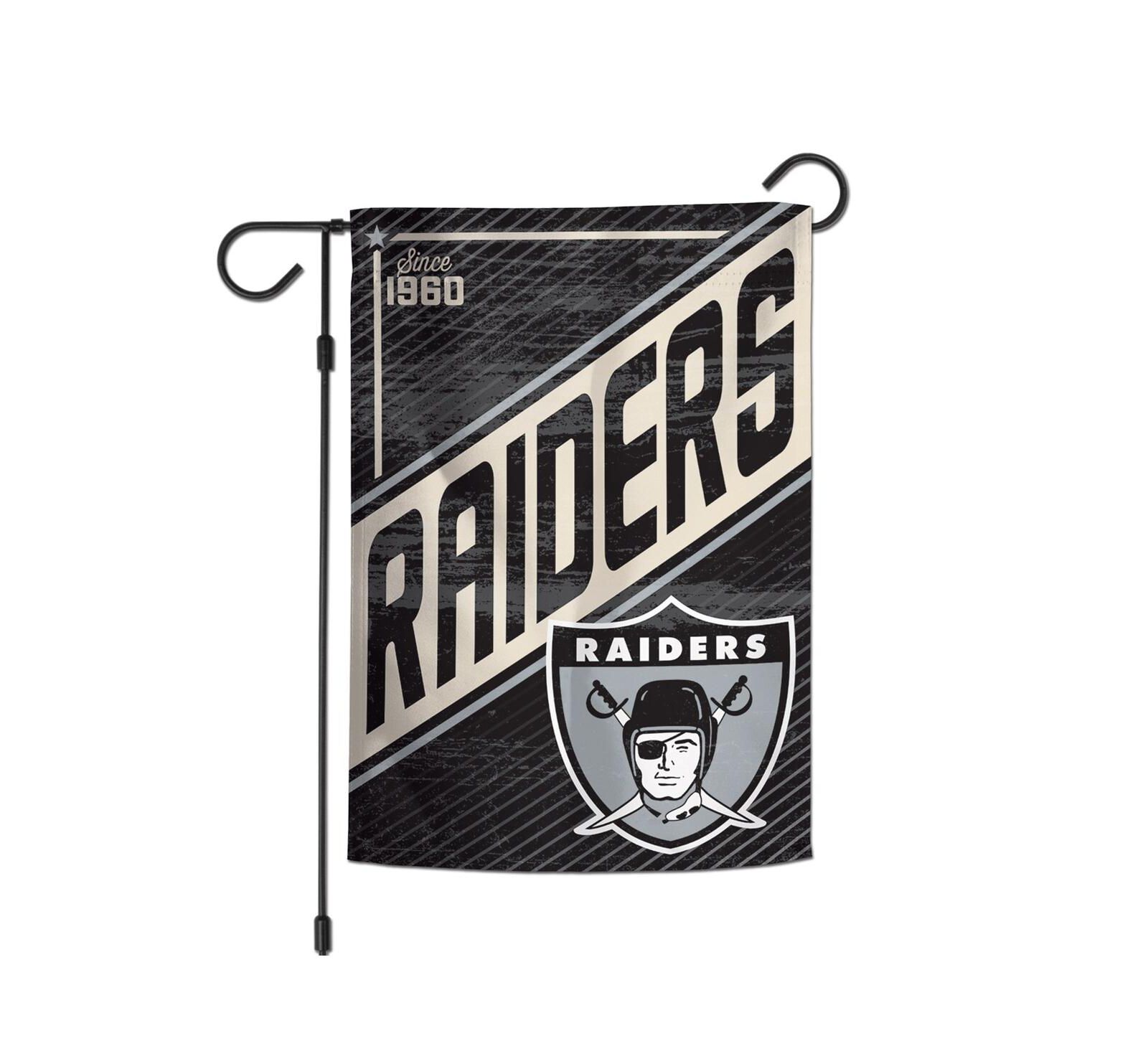 Садовый флаг Wincraft Las Vegas Raiders 12'' x 18''