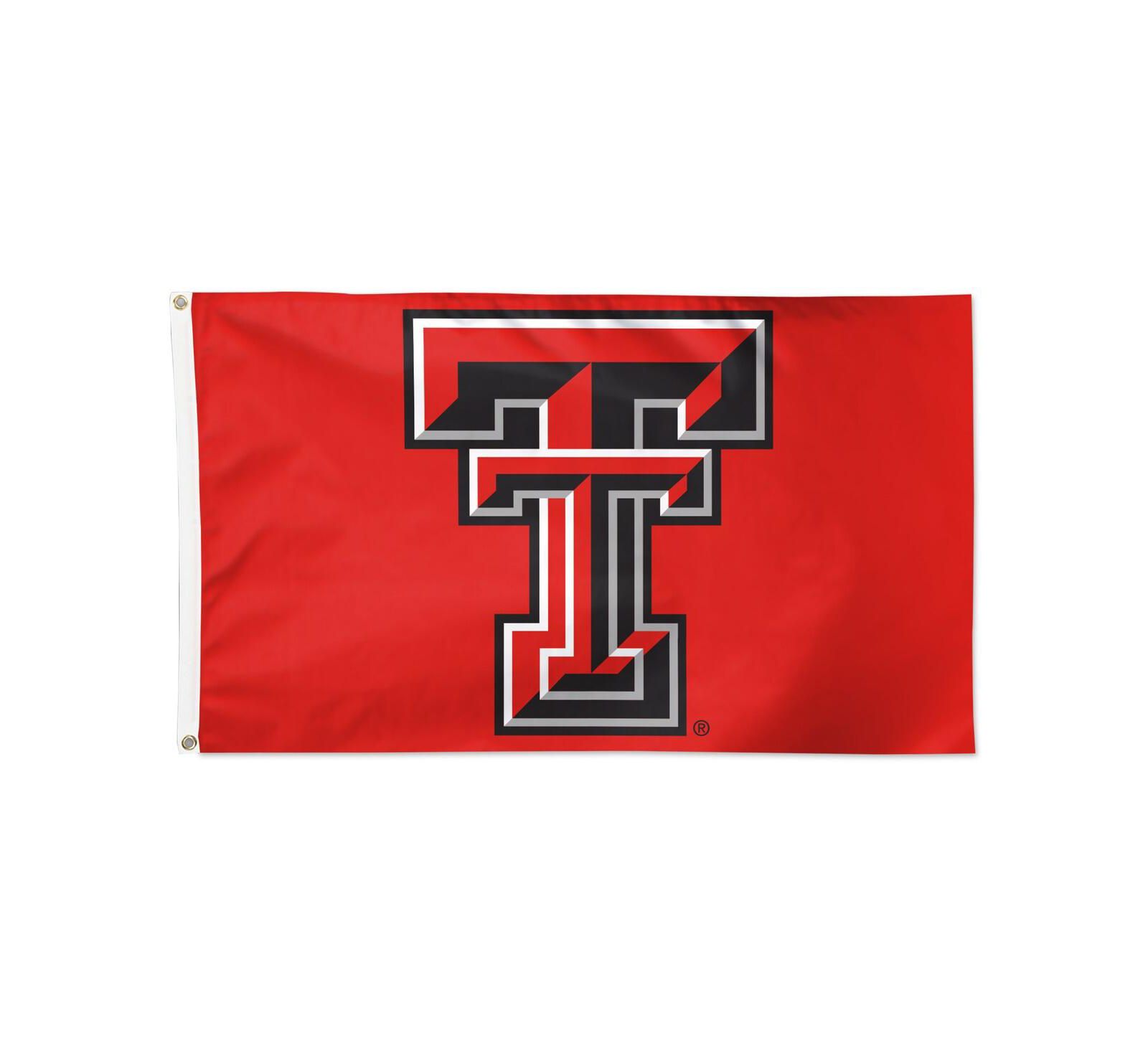 Wincraft Texas Tech Red Raiders 3' x 5' Primary Logo Single-Sided Flag
