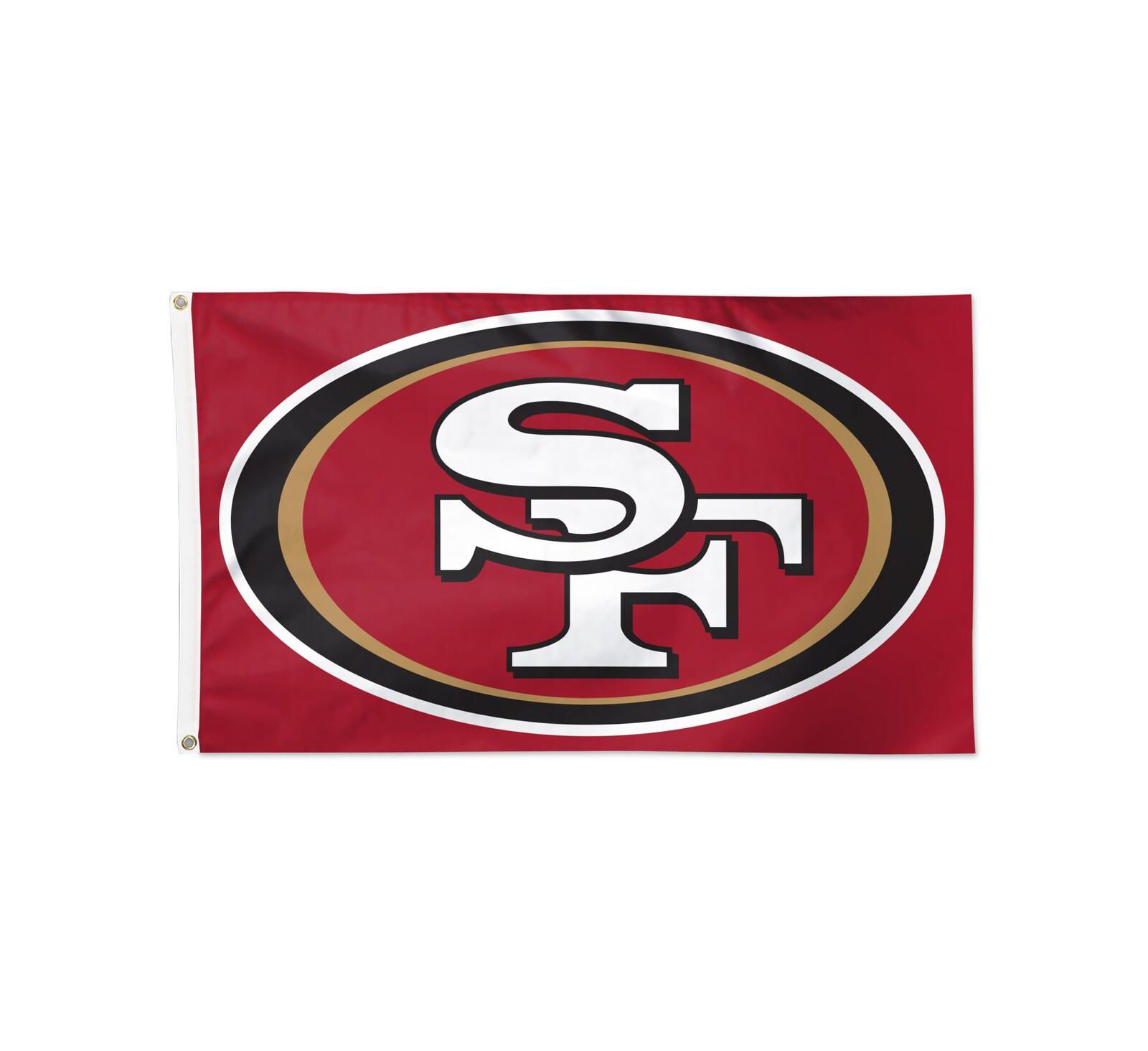 Wincraft флаг San Francisco 49ers Primary Logo Single-Sided 3' x 5'