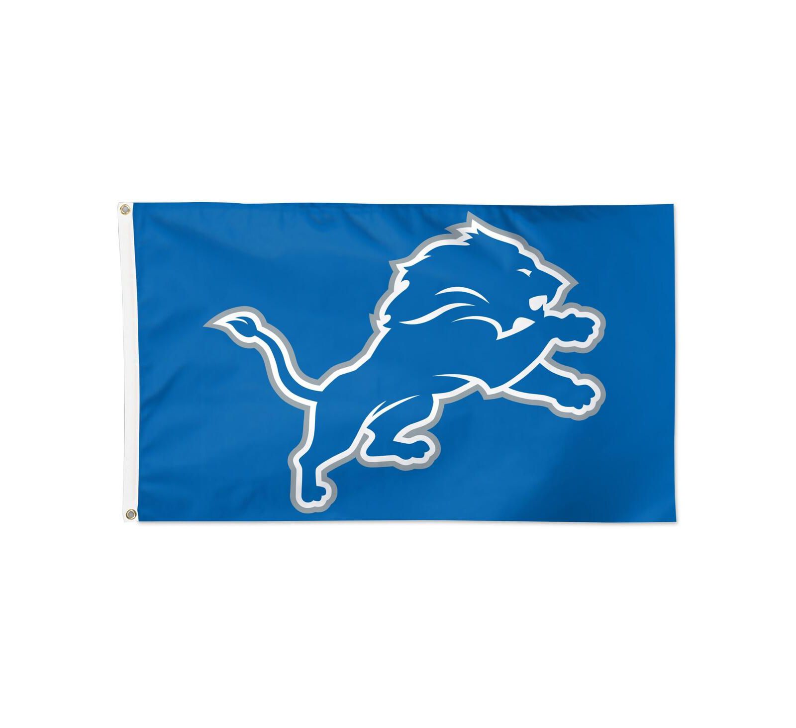 Wincraft флаг Detroit Lions 3' x 5' Primary Logo Single-Sided