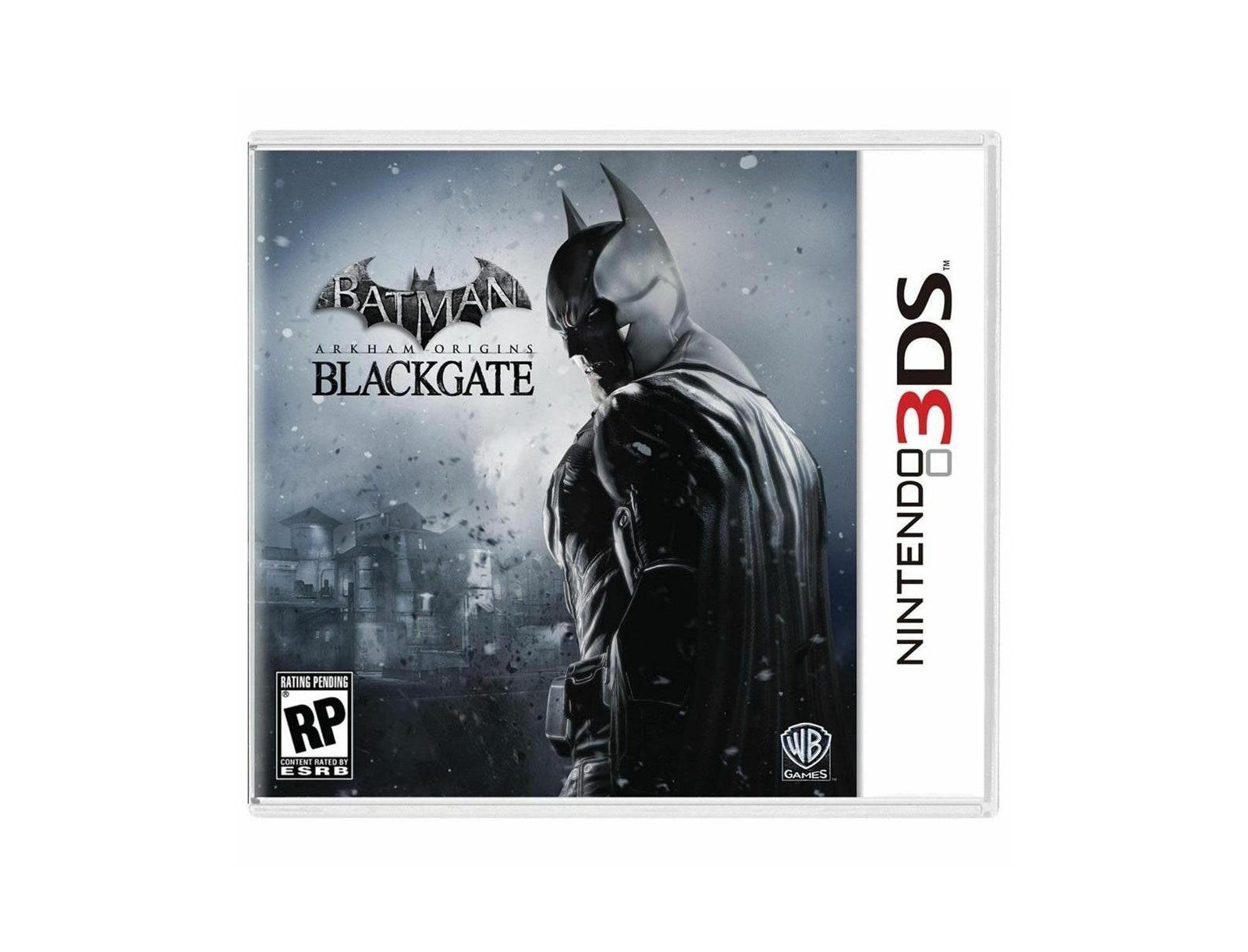 Batman: Arkham Origins Blackgate Action Adventure Standard Edition Nintendo 3DS