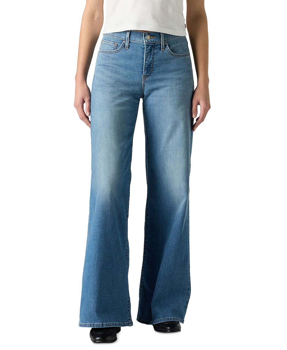 Женские джинсы Levi's® 318 Shaping Stellar-Stretch с широкими штанинами