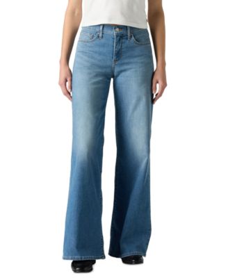Женские джинсы Levi's® 318 Shaping Stellar-Stretch с широкими штанинами