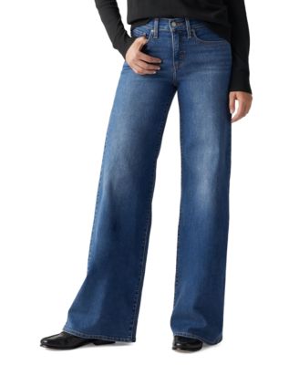 Женские джинсы Levi's® 318 Shaping Stellar-Stretch с широкими штанинами