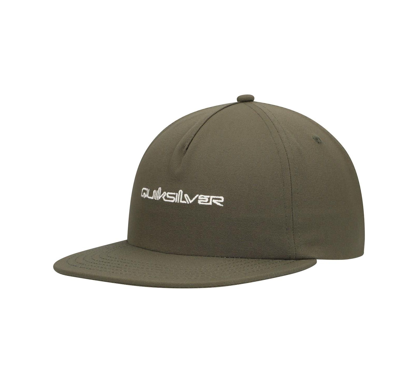 Мужская кепка Quiksilver Men's Olive DNA Omni Snapback