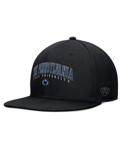 Мужская кепка Top of the World Black Penn State Nittany Lions Bullpen Snapback