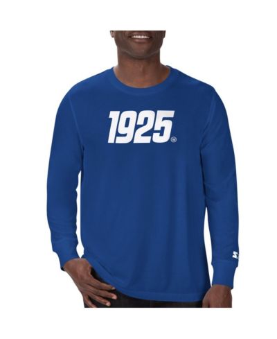 Starter Мужская футболка с длинным рукавом Royal New York Giants 1925 Collection