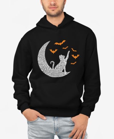 Мужской LA Pop Art Lunar Bats Word Art Hooded Sweatshirt