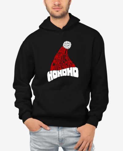 LA Pop Art Мужской толстовка с капюшоном All I Want for Christmas Is You Word Art
