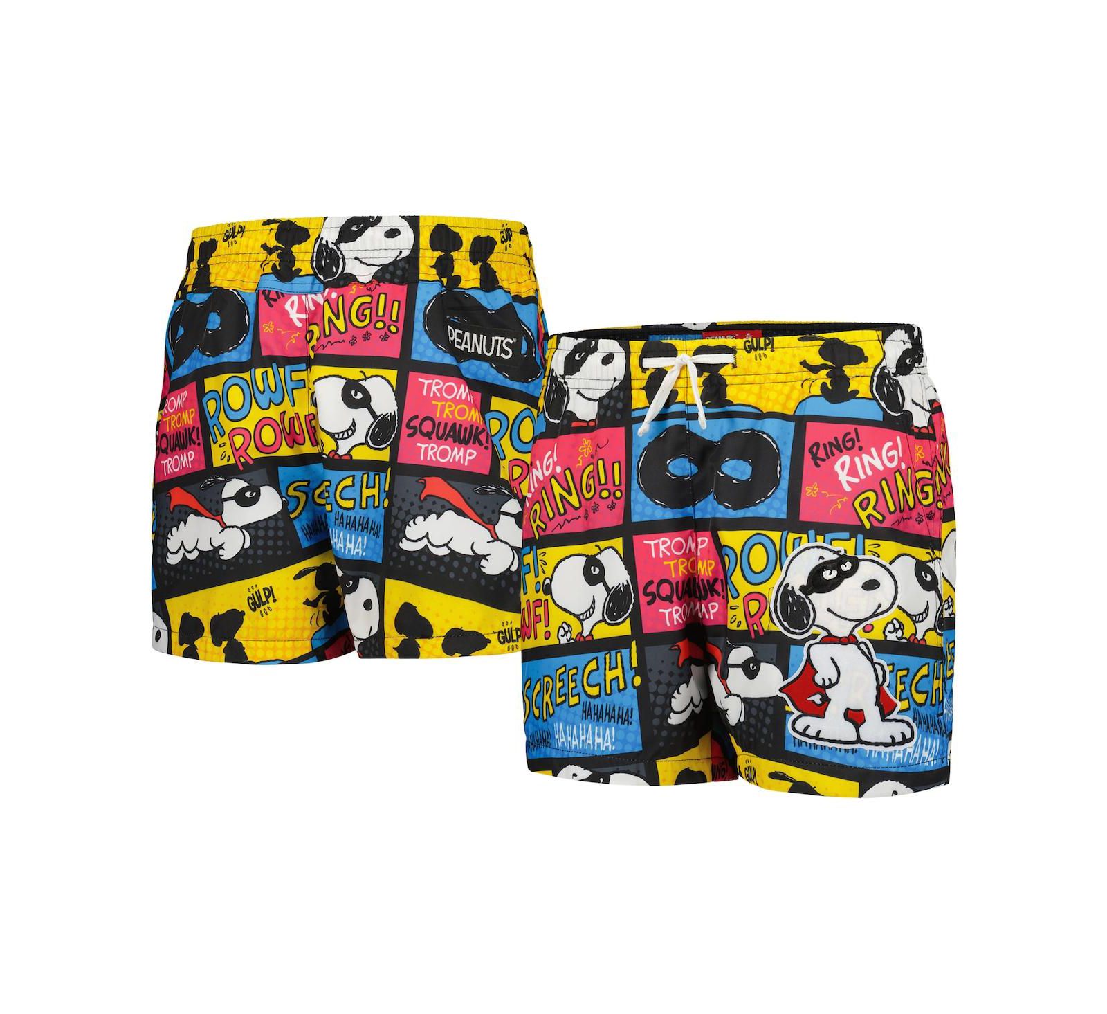Freeze Max шорты Peanuts Snoopy Hero для мальчиков и девочек