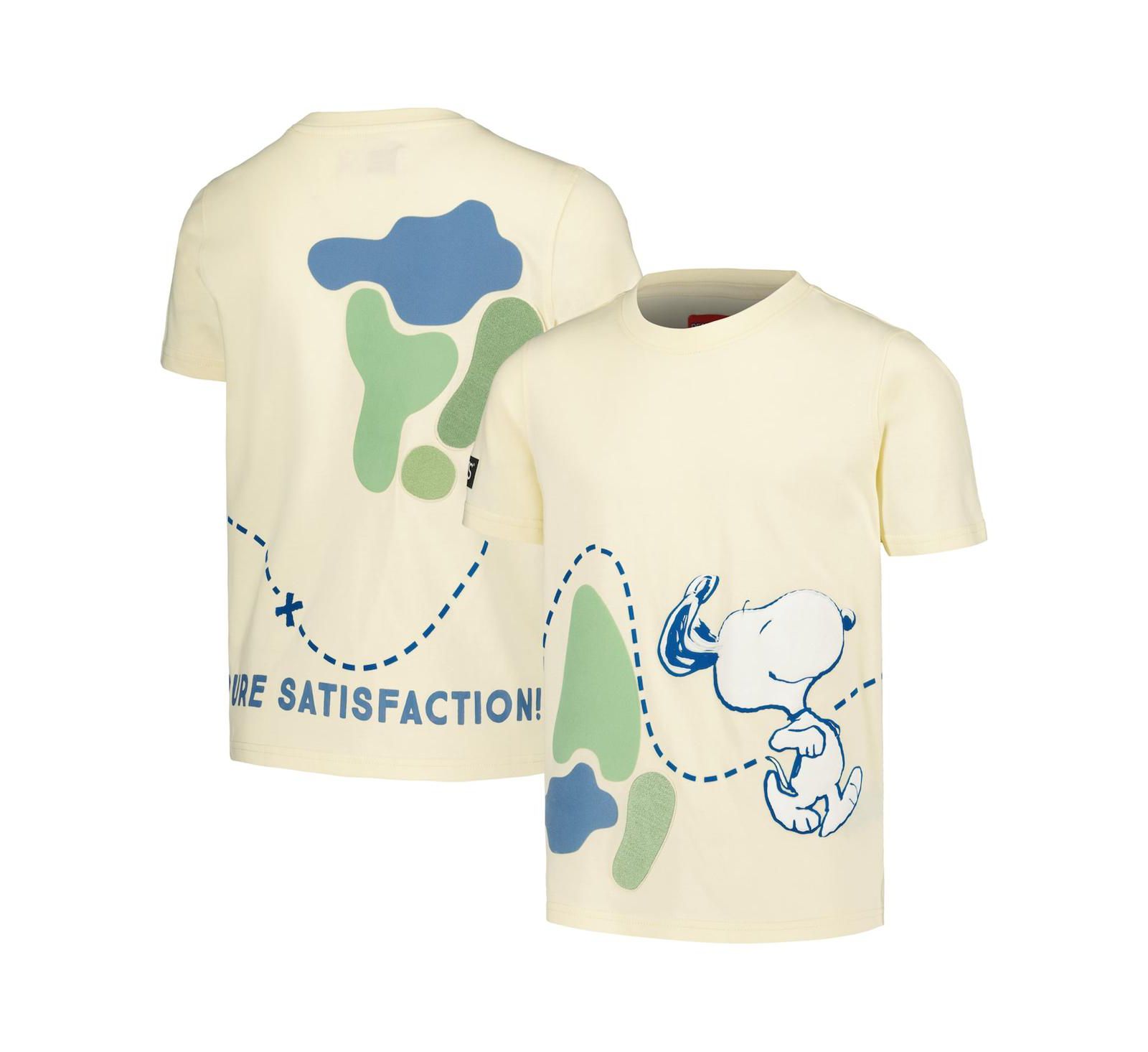 Freeze Max Детская футболка Peanuts Snoopy Map