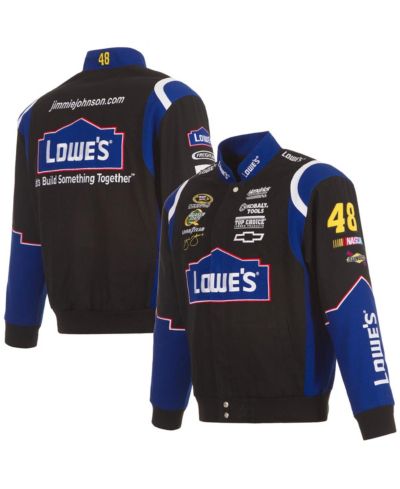 JH Design Мужская куртка Jimmie Johnson Lowe's Twill Driver