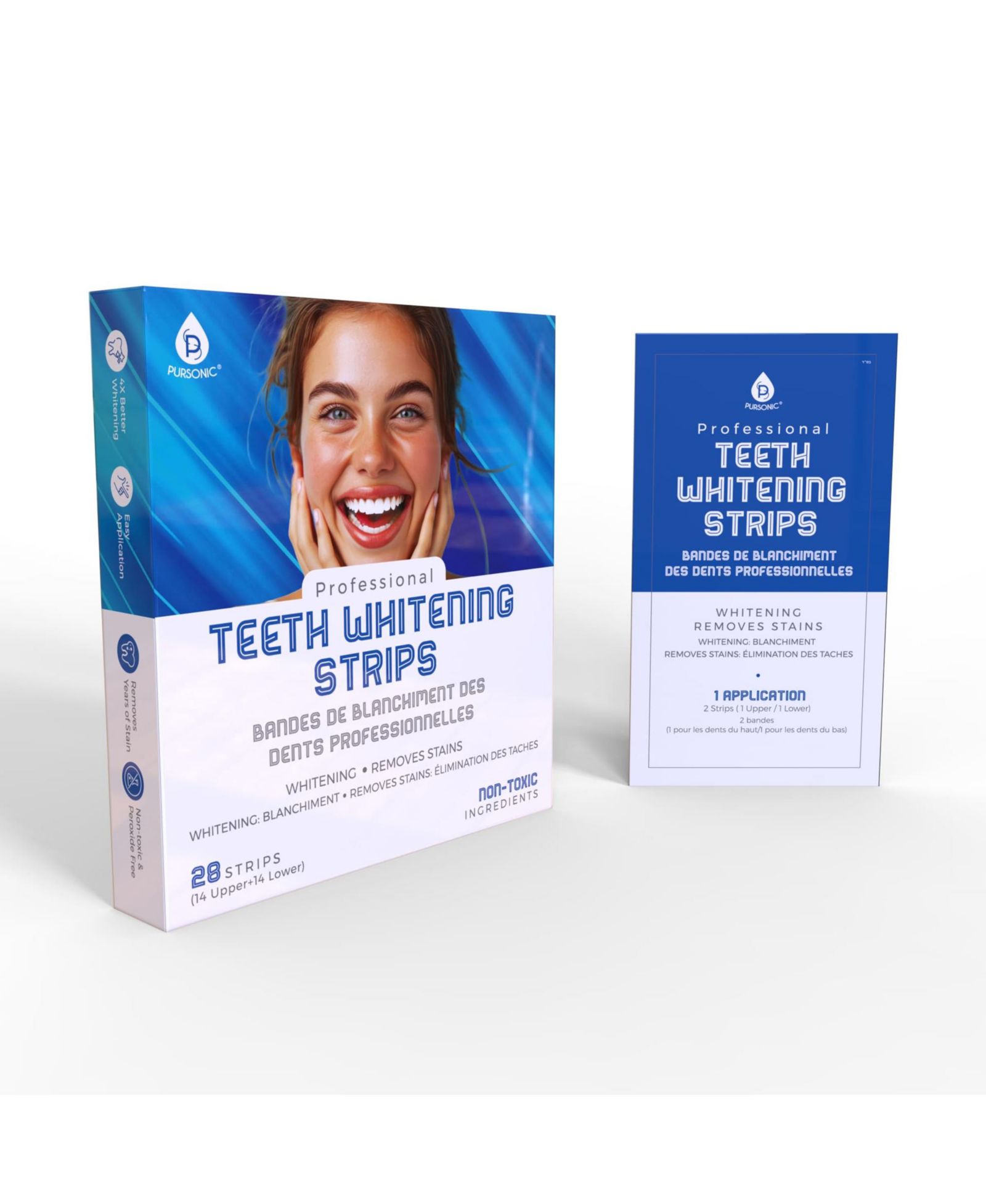 Professional Teeth Whitening Strips
