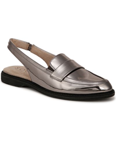 SOUL Naturalizer Women's Yeah Slingback Penny Loafers