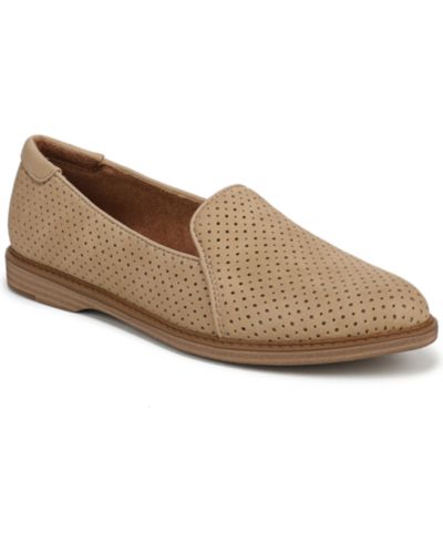 Tan Dune Dust Perforated Faux Leather