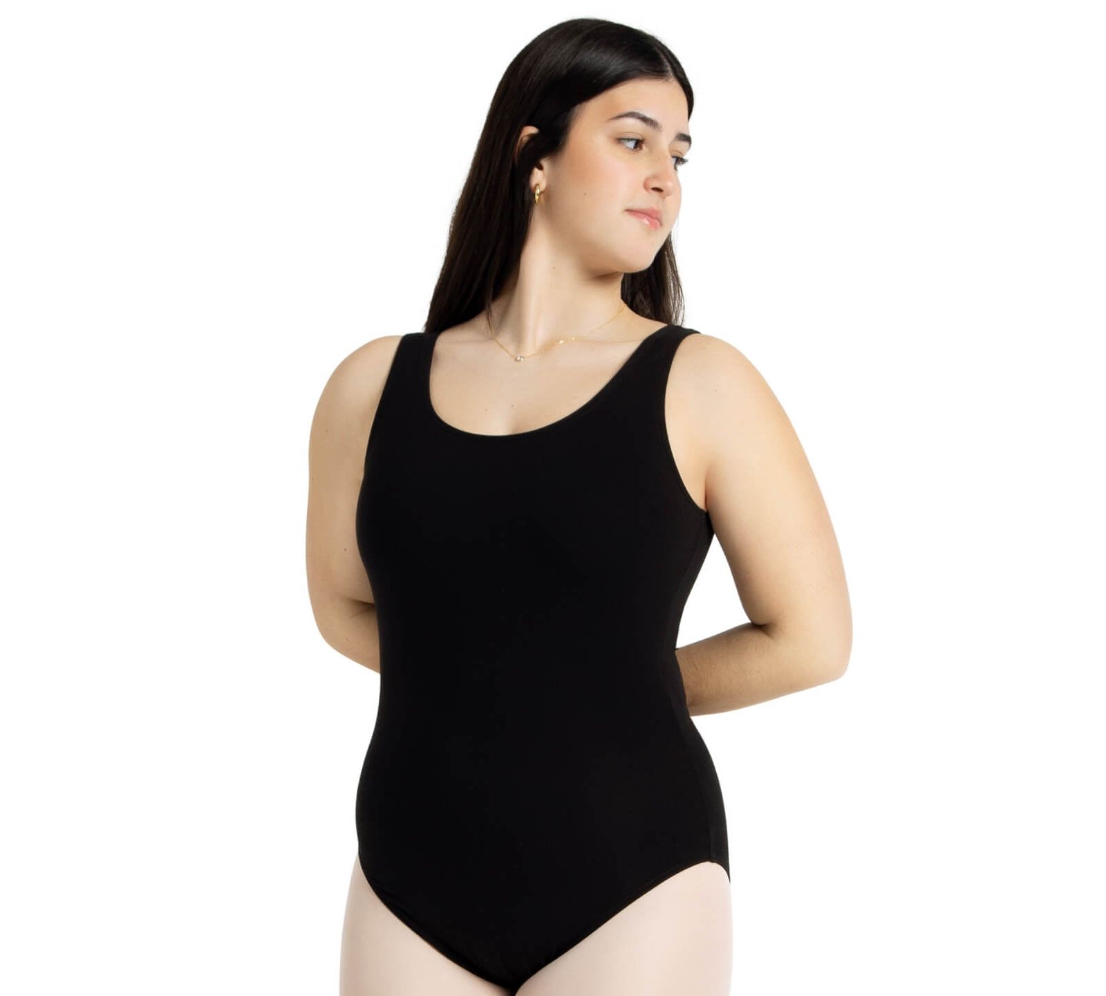 Женское боди-леотард Capezio Tank
