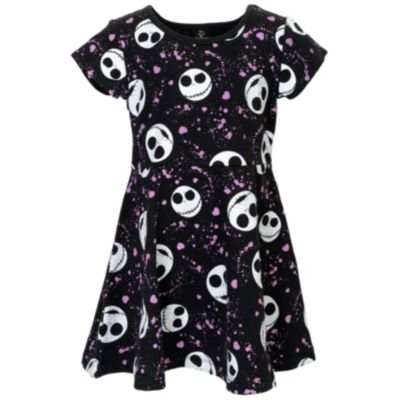 Nightmare Before Christmas Детское платье Skater Dress Bambi Jack Skellington