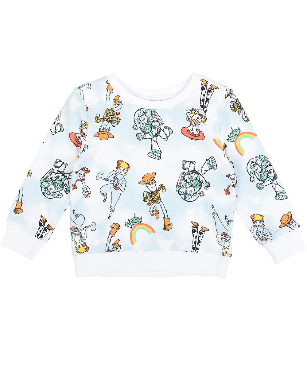 Toy Story детская кофта с принтами Моана, Эльза, Минни Маус, Принцесса, Хэллоуин, Король Лев, Микки, Лило и Стич