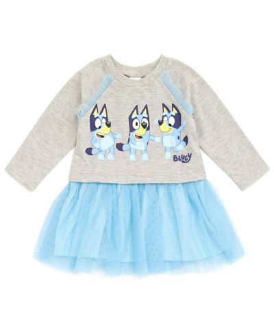 Детское платье Bluey French Terry