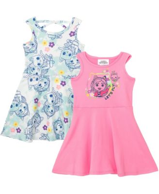 Женские платья Dreamworks Gabby's Dollhouse Pandy Paws Kitty Fairy 2 Pack для девочек