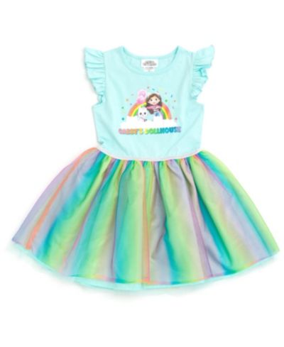 Платье Gabby's Dollhouse Dreamworks Gabby Pandy Paws Tulle