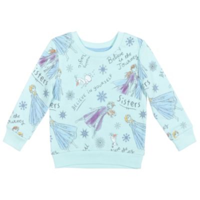 Свитшот Frozen Toddler Girls Moana Minnie Mouse Princess Nightmare Before Christmas Toy Story Lion King Mickey Lilo & Stitch