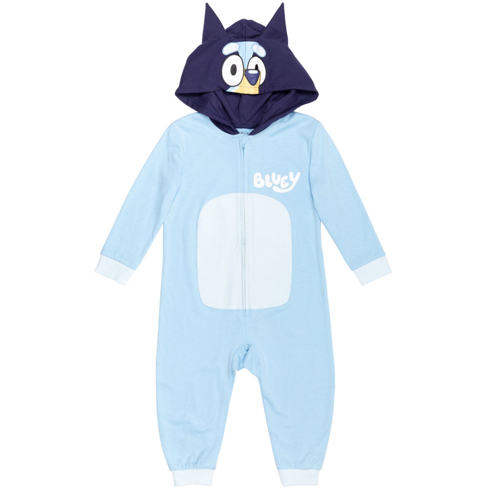 Детский комбинезон Bluey Cosplay с капюшоном