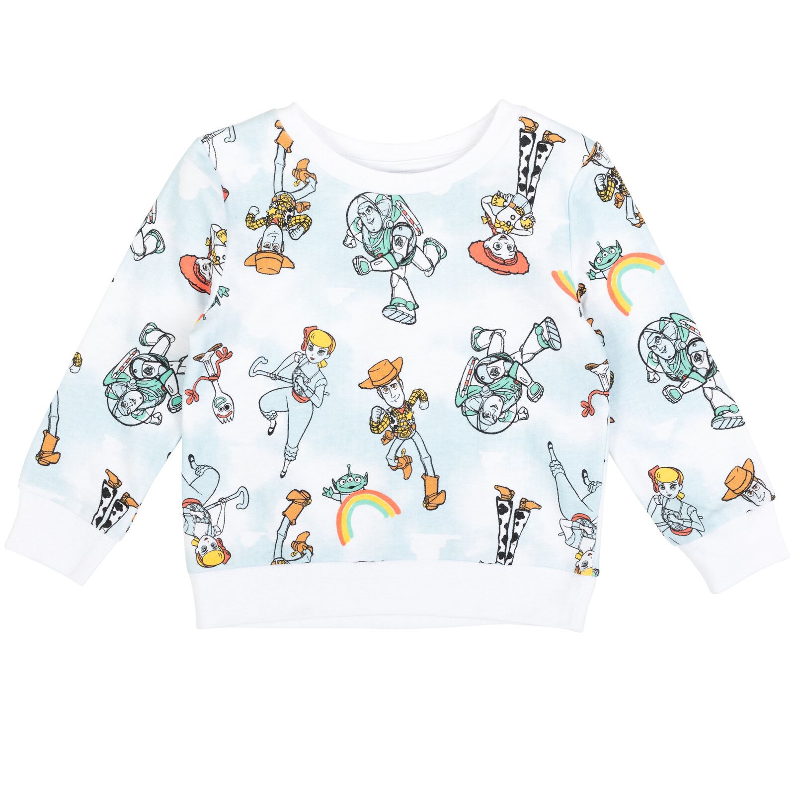 Свитшот Toy Story Lion King Mickey Lilo & Stitch для девочек