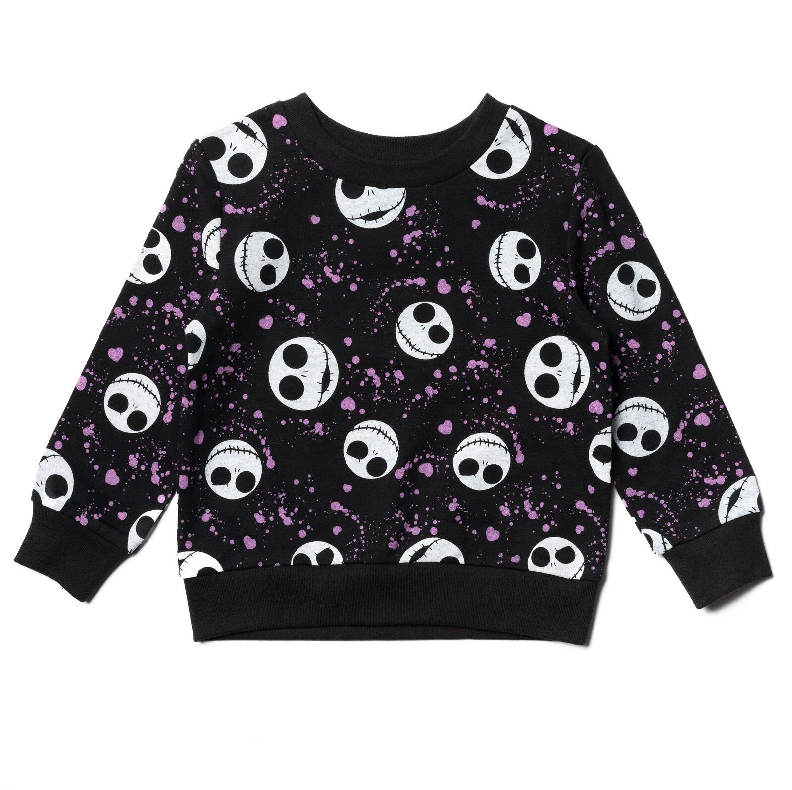 Nightmare Before Christmas Свитшот для девочек